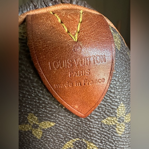 Louis Vuitton vintage Speedy 30 May 2002 - Picture 10 of 15